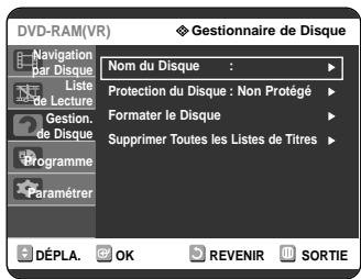 SAMSUNG DVD-R121 - Protection du disque - 5
