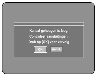 SAMSUNG DVD-R121 - Inschakelen en automatisch instellen - 6