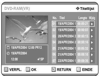 SAMSUNG DVD-R121 - Met de MENU toets - 2