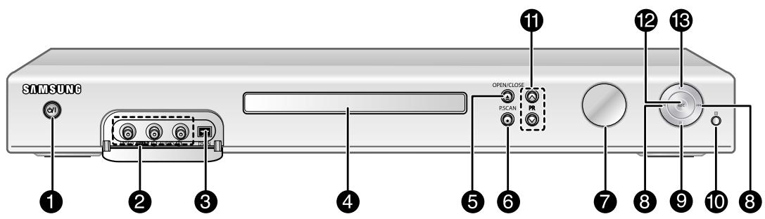 SAMSUNG DVD-R121 - Display Voorpaneel (DVD-R120) - 2
