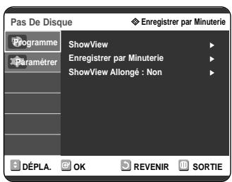 SAMSUNG DVD-R121 - Configuration des options d'affichage (Vidéo) - 1