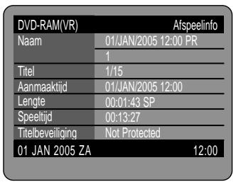 SAMSUNG DVD-R121 - Met de MENU toets - 6