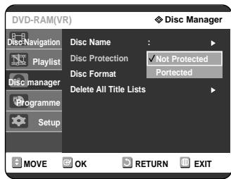 SAMSUNG DVD-R121 - Disc Protection - 6