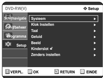 SAMSUNG DVD-R121 - Automatisch hoofdstukmake - 2