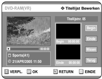 SAMSUNG DVD-R121 - Met de MENU toets - 3