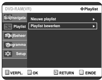SAMSUNG DVD-R121 - Met de MENU toets - 1