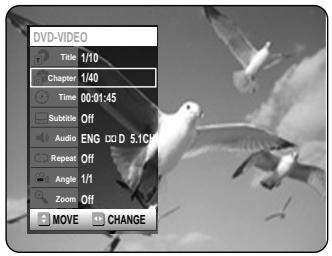 SAMSUNG DVD-R121 - Changing the Camera Angle - 5