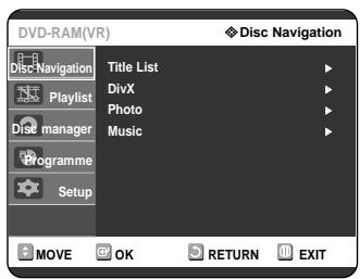 SAMSUNG DVD-R121 - Delete All Title Lists - 4