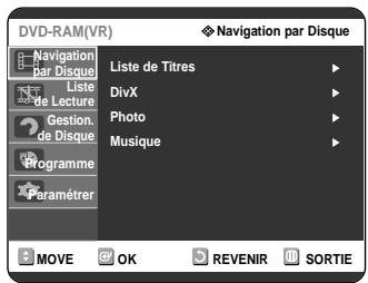 SAMSUNG DVD-R121 - Supprimer toutes les listes de titres - 4