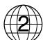 SAMSUNG DVD-R121 - Region code (DVD-Video only) - 1