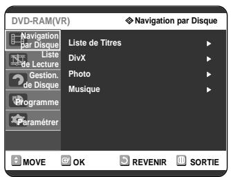 SAMSUNG DVD-R121 - Editor le nom d'un disque - 4
