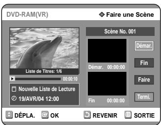 SAMSUNG DVD-R121 - Créer une Liste de Lecture - 4