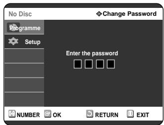 SAMSUNG DVD-R121 - If you forget your password - 4