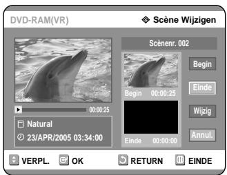 SAMSUNG DVD-R121 - Druk op de OK toets. De geseleerde scene worden afgespeeld. - 5
