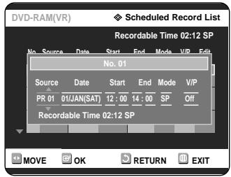 SAMSUNG DVD-R121 - Press the OK or button. - 1