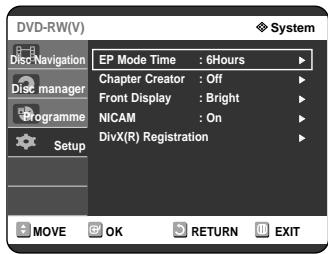 SAMSUNG DVD-R121 - Automatic Chapter Creation - 3