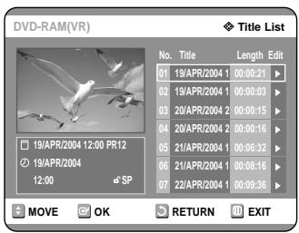 SAMSUNG DVD-R121 - Using the MENU button - 2
