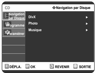 SAMSUNG DVD-R121 - Lecture d'un fichier MPEG4 - 1