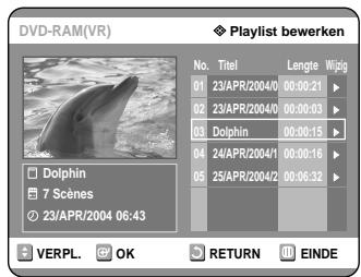 SAMSUNG DVD-R121 - Druk op de ▲▼ ▲▶ toetsen om Opslaan te selecteren. Druk verwolgens op de OK toets. - 1