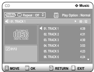 SAMSUNG DVD-R121 - Using the ANYKEY button - 1