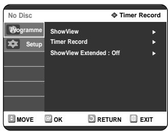 SAMSUNG DVD-R121 - On-Screen Menu Navigation - 1