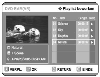 SAMSUNG DVD-R121 - Met de MENU toets - 5