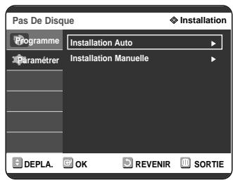 SAMSUNG DVD-R121 - Pré-réglage des canaux avec la fonction de réglage automatique - 3