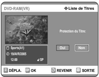SAMSUNG DVD-R121 - Utilisation de la touche MENU - 4