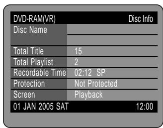 SAMSUNG DVD-R121 - Using the MENU button - 5