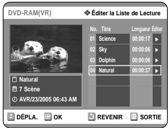 SAMSUNG DVD-R121 - Appuyez sur les touches «▶ pour selectionner Oui, puis appuyez sur la touche OK. - 2