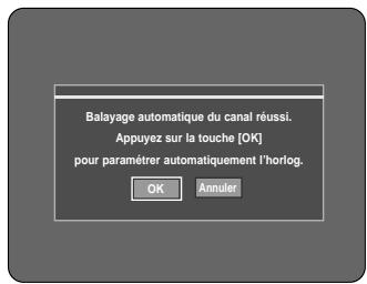 SAMSUNG DVD-R121 - Branchement et réglage automatique - 6