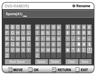 SAMSUNG DVD-R121 - Using the TITLE LIST button - 4