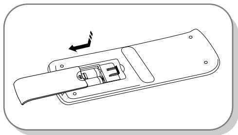 SAMSUNG DVD-R121 - Jetez les piles en respectant la reglementation locale en vigueur sur l'environnement. - 1