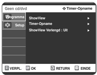 SAMSUNG DVD-R125P - De NICAM-opties instellen - 1