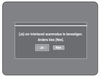SAMSUNG DVD-R125P - Progressief scannen annuleren - 1