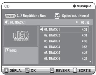 SAMSUNG DVD-R125P - Lecture d'un CD audio (CD-DA) - 1