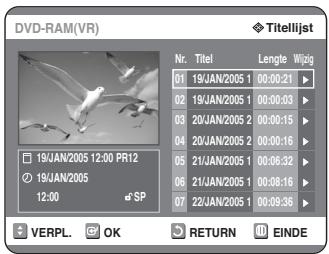 SAMSUNG DVD-R125P - Met de MENU toets - 2