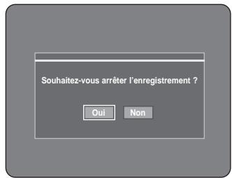 SAMSUNG DVD-R125P - Arrêter l'enregistrement - 1
