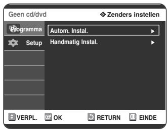SAMSUNG DVD-R125P - Kanalen voordefinierten met de functie voor automatisch instellen - 3
