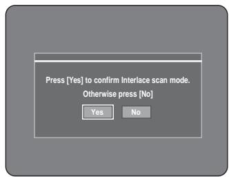 SAMSUNG DVD-R125P - With the unit in Stop mode, press the P.SCAN button on the front of the DVD Recorder. - 1