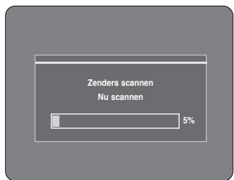 SAMSUNG DVD-R125P - Inschakelen en automatisch instellen - 5