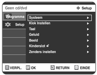 SAMSUNG DVD-R125P - De geluidsopties instellen - 2