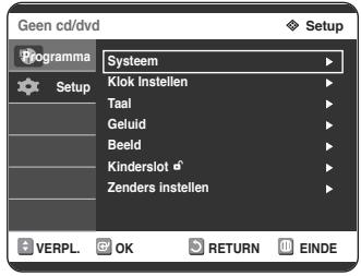 SAMSUNG DVD-R125P - De beeldopties (video) instellen - 2