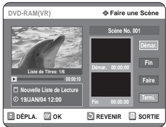 SAMSUNG DVD-R125P - Créer une Liste de Lecture - 4