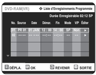 SAMSUNG DVD-R125P - Appuyez sur la touche OK. - 2
