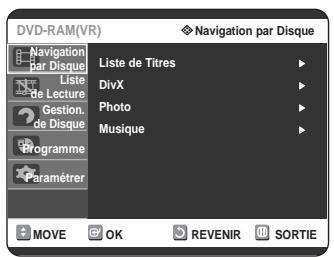SAMSUNG DVD-R125P - Editor le nom d'un disque - 4