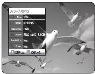 SAMSUNG DVD-R125P - Pour arrêter la lecture du titre, appuyez sur la touche STOP. - 2