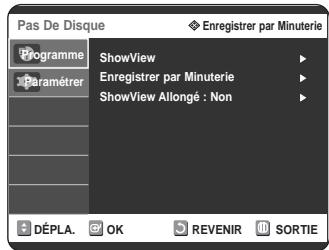 SAMSUNG DVD-R125P - Configuration des options Sortie Video - 1