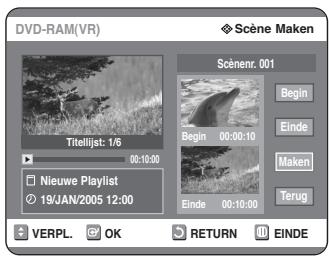 SAMSUNG DVD-R125P - ■ Playlist make - 6