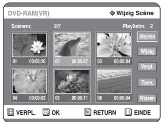 SAMSUNG DVD-R125P - Geseleterde scene afspelen - 2